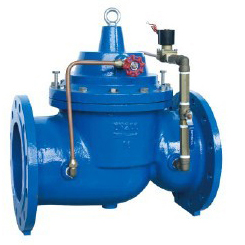 Unitech Trading - Valve - » Electronic Control Valve